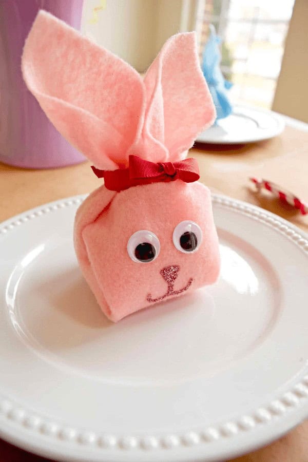 Easter Bunny Pouch