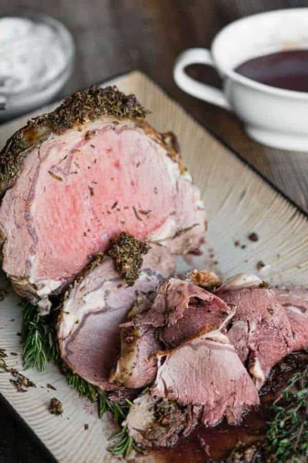 OVEN-ROASTED PRIME RIB