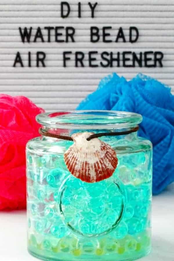 DIY WATER BEAD AIR FRESHENER