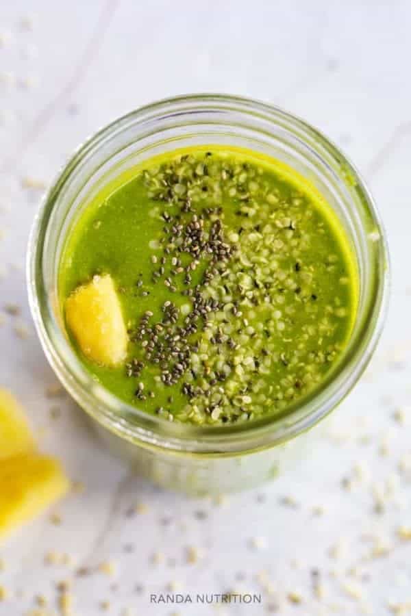 ANTI-INFLAMMATORY GREEN SMOOTHIE