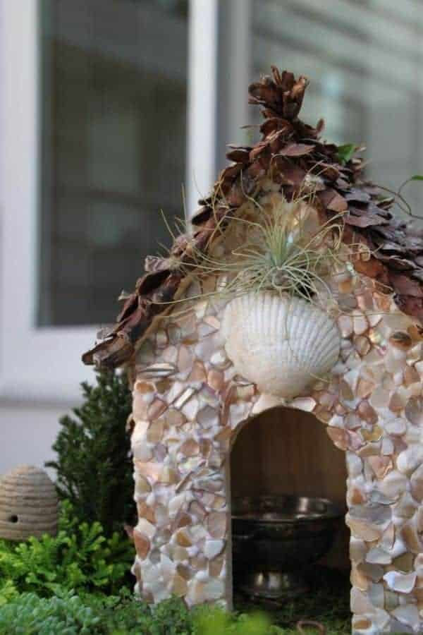 SEASHELL FAIRY HOUSE