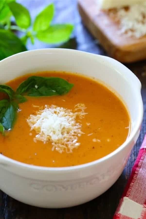 Tomato Basil Soup