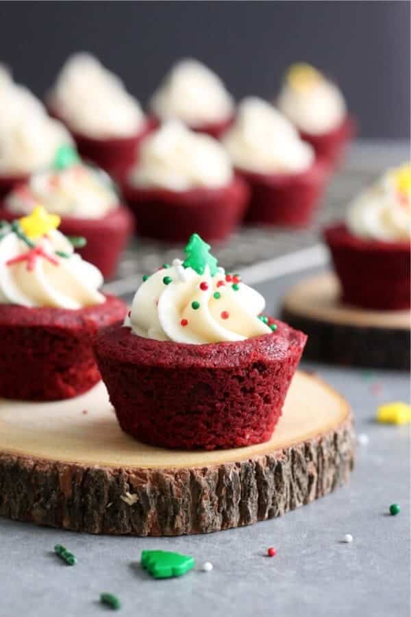 Red Velvet Cookie Cup Recipe