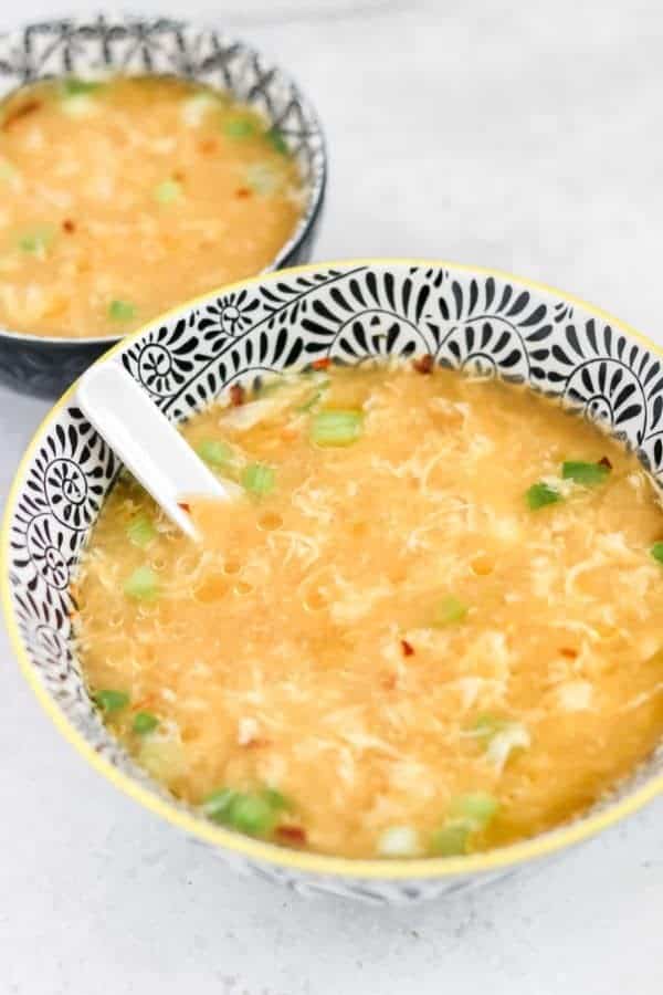 EGG DROP SOUP