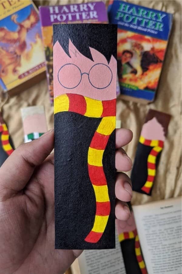 Harry Potter Book Placeholder