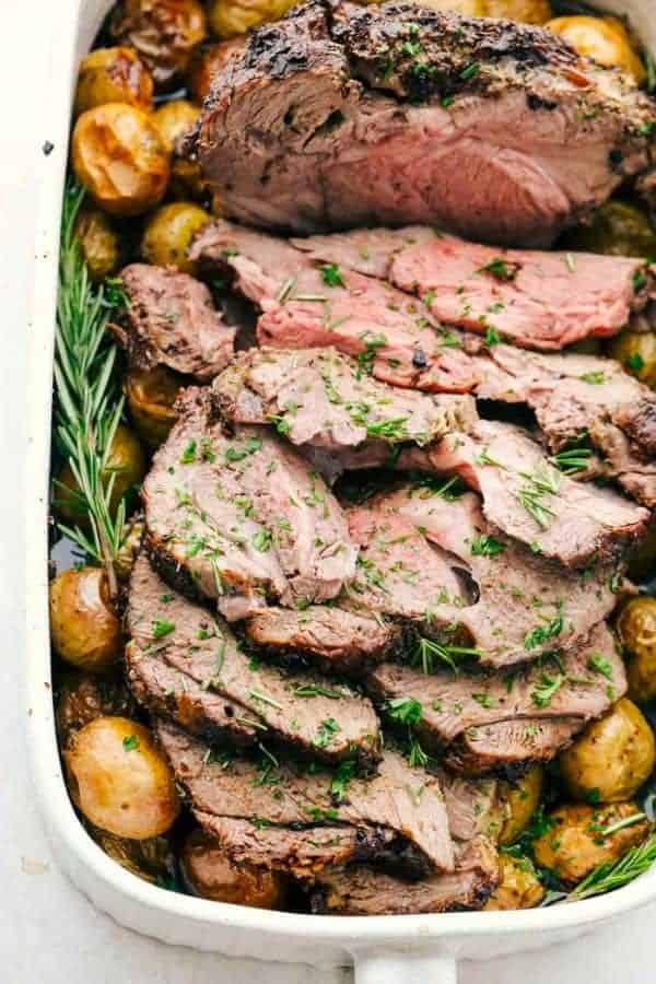 BONELESS ROASTED LEG OF LAMB