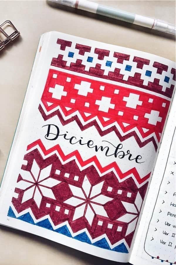 Winter Sweater Cover Page