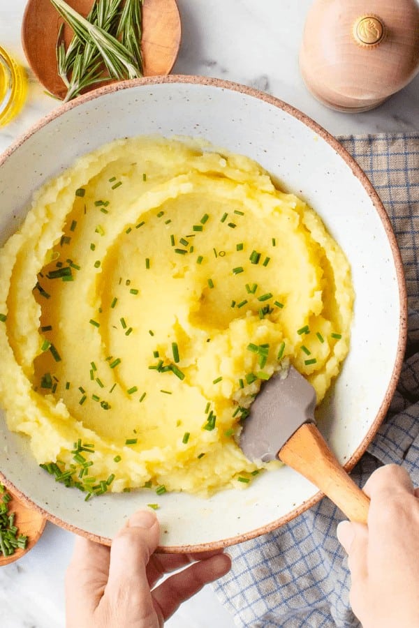 Roasted Garlic Mashed Potatoes