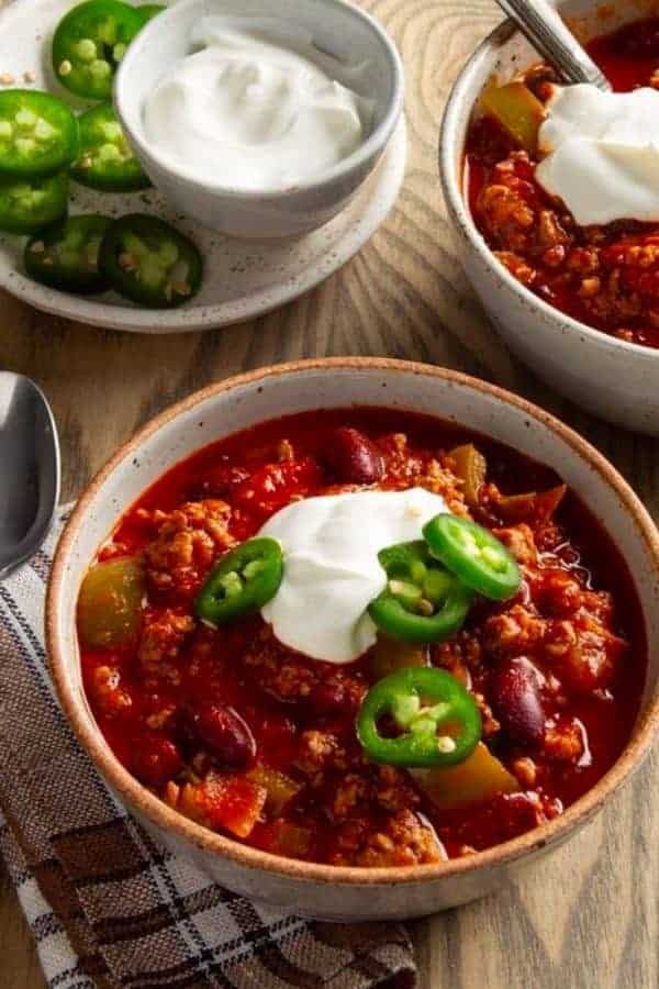 SPICY CHILI