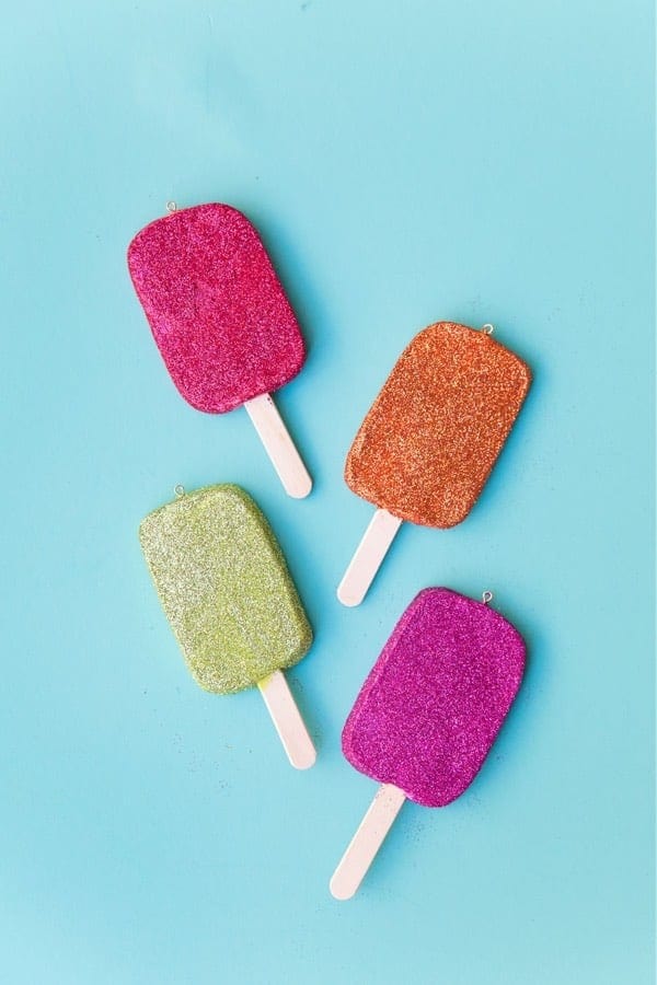 DIY Popsicle Ornament Craft