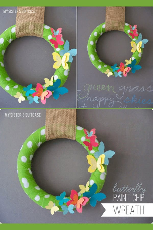 Butterfly Wreath