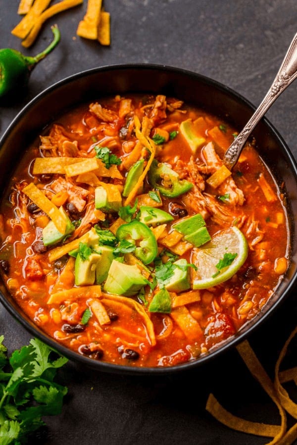 Chicken Tortilla Soup