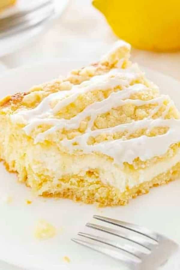 LEMON CREAM CHEESE COFFEE CAKE