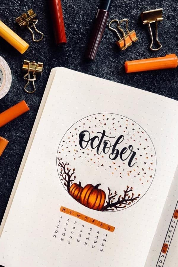 October Monthly Cover