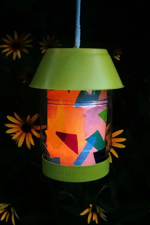 DIY KIDS LANTERN CRAFT