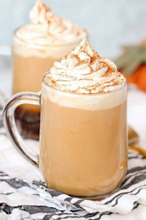 COPYCAT STARBUCKS CINNAMON DOLCE LATTE