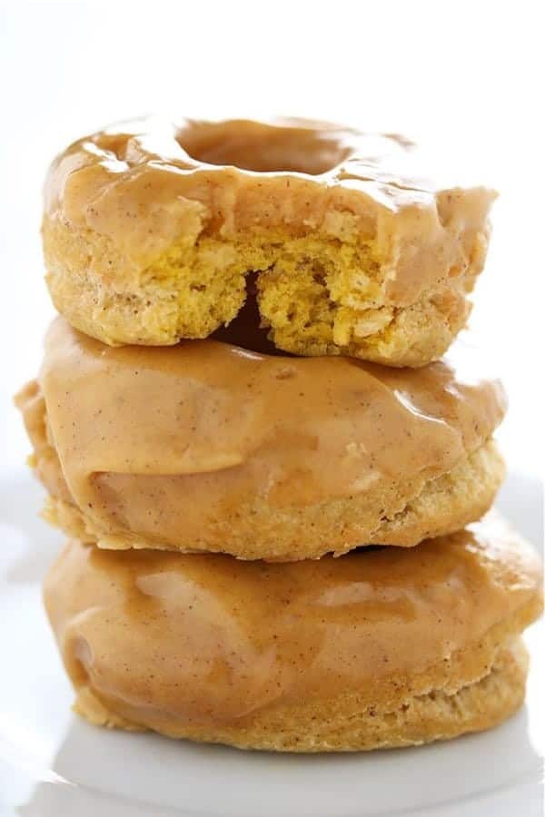 Pumpkin Old Fashioned Doughnuts