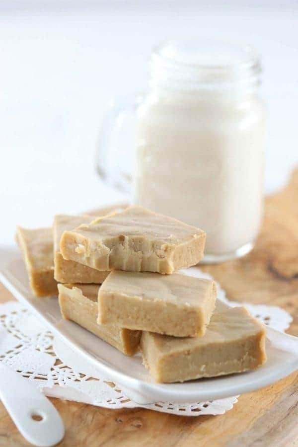 LOW CARB SUGAR-FREE MAPLE FUDGE