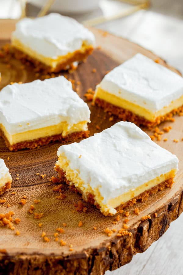 Yuzu Pie Bars