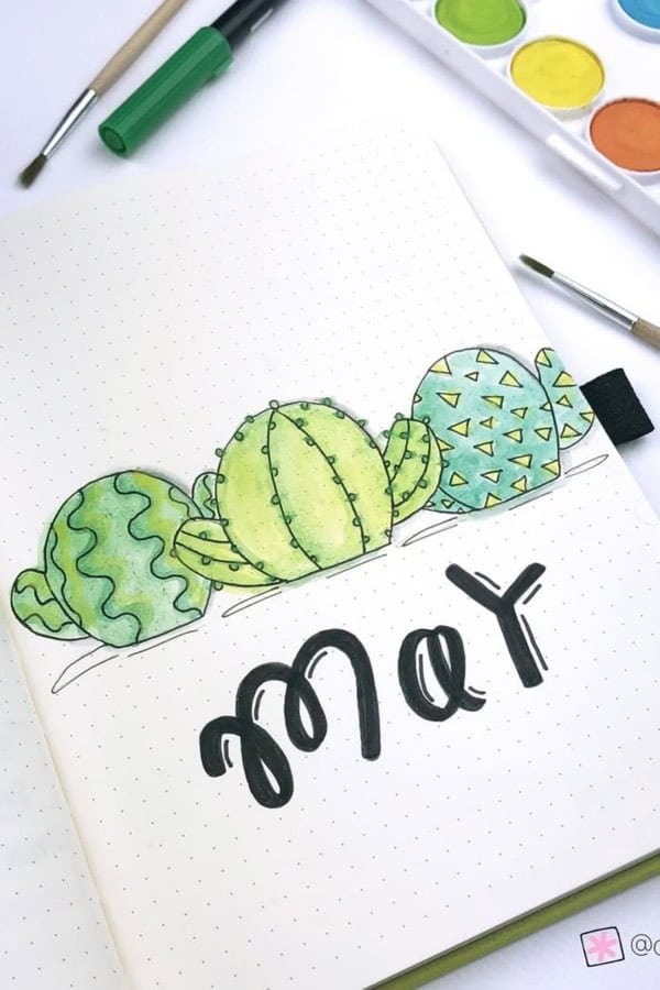 May Cactus Cover