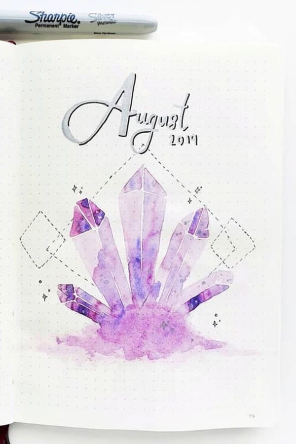 August Monthly Cover