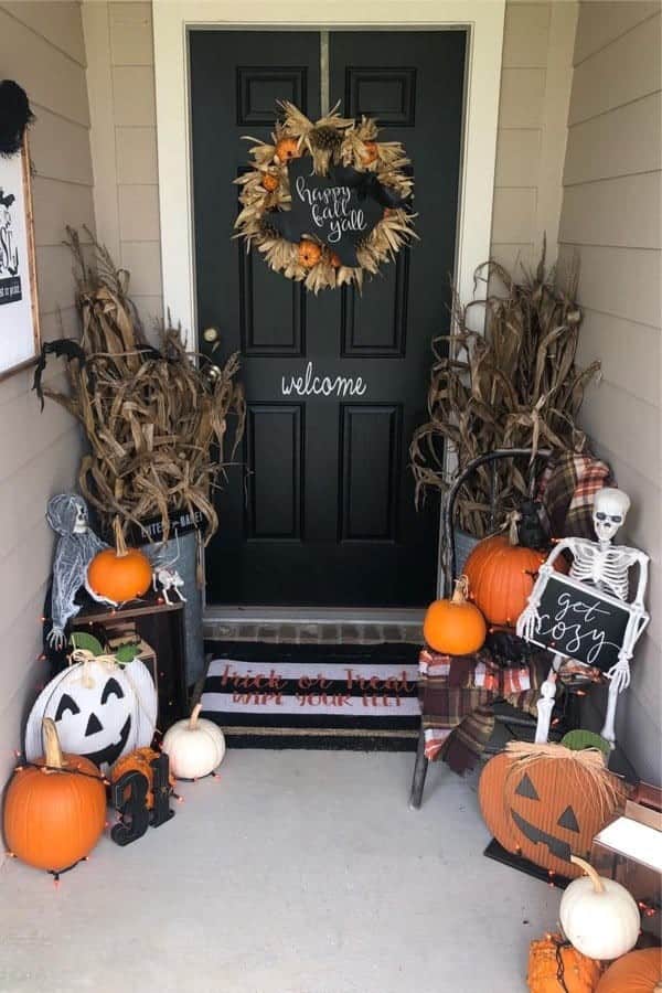 Halloween Porch