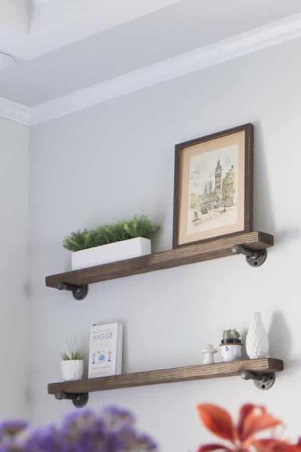 Floating Wall Shelves