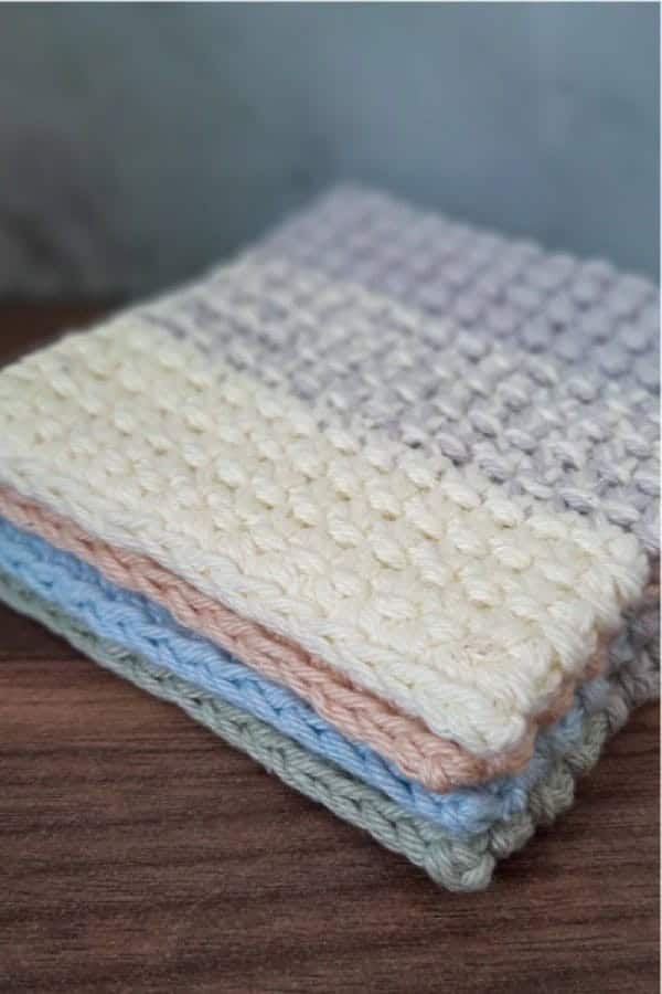 Crochet Ombre Coasters