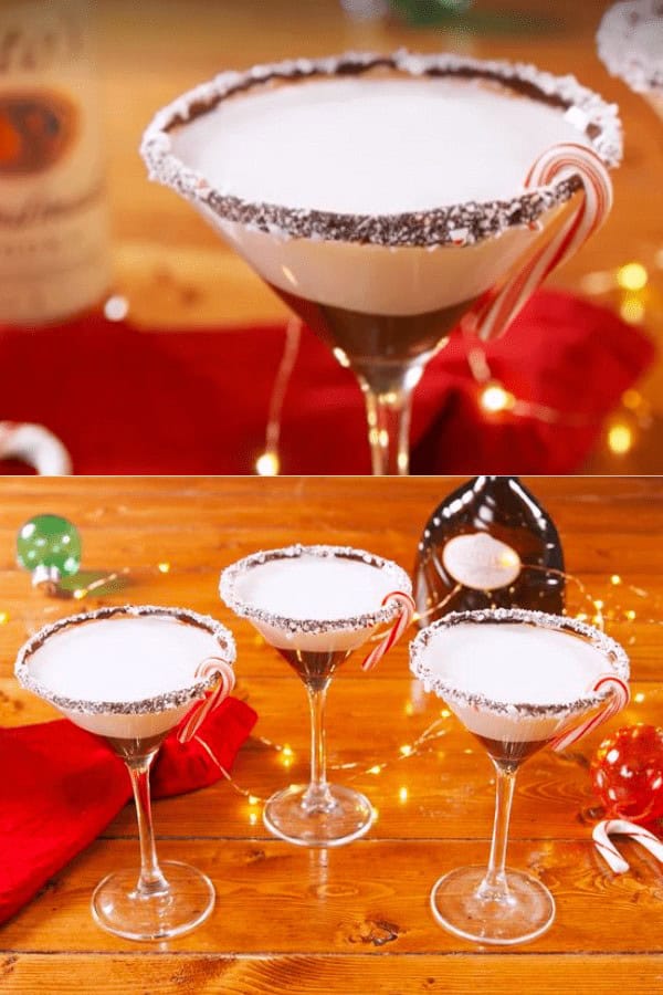 Peppermint Martinis