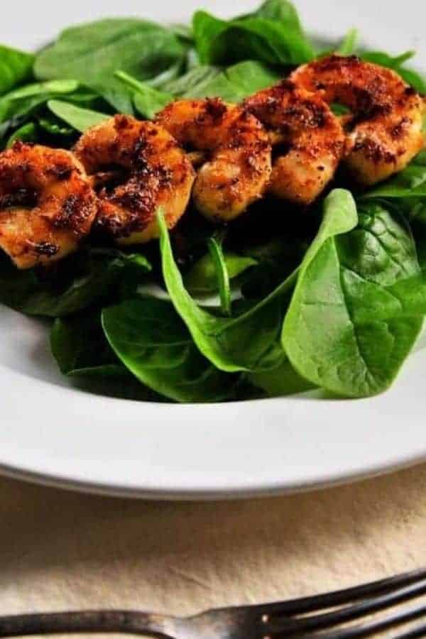 SPICY CAJUN SHRIMP SKEWERS