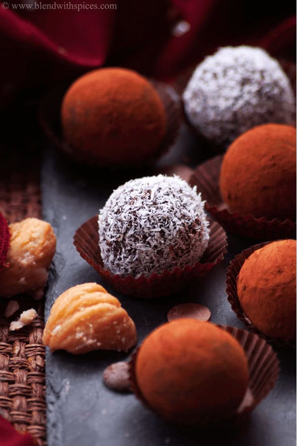 Chestnut Truffles