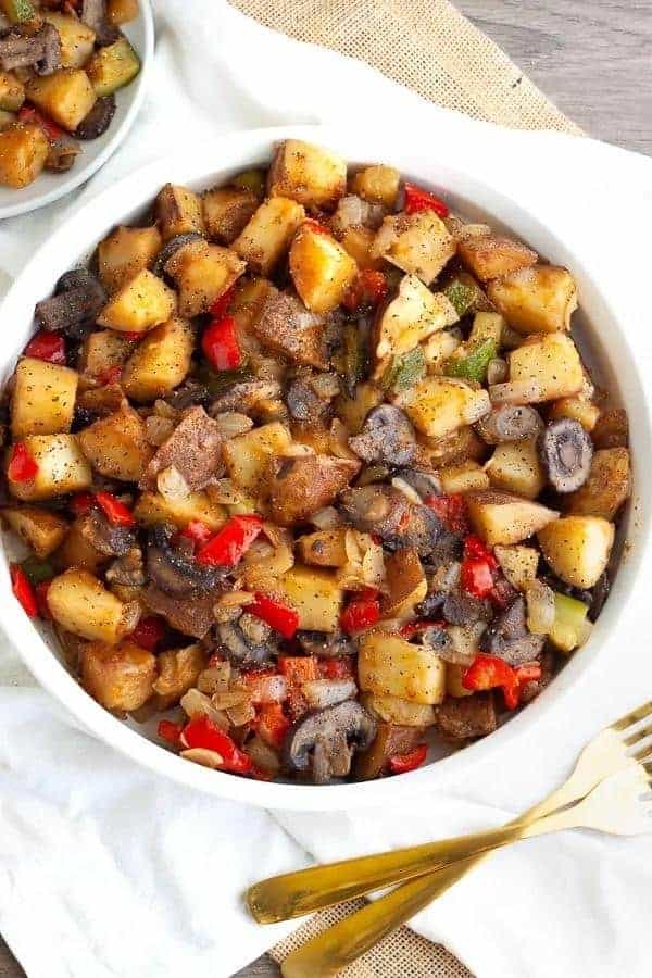 VEGAN BREAKFAST HASH