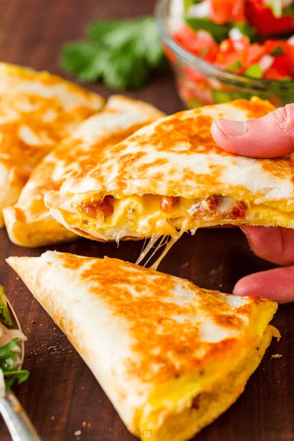 Breakfast Quesadilla