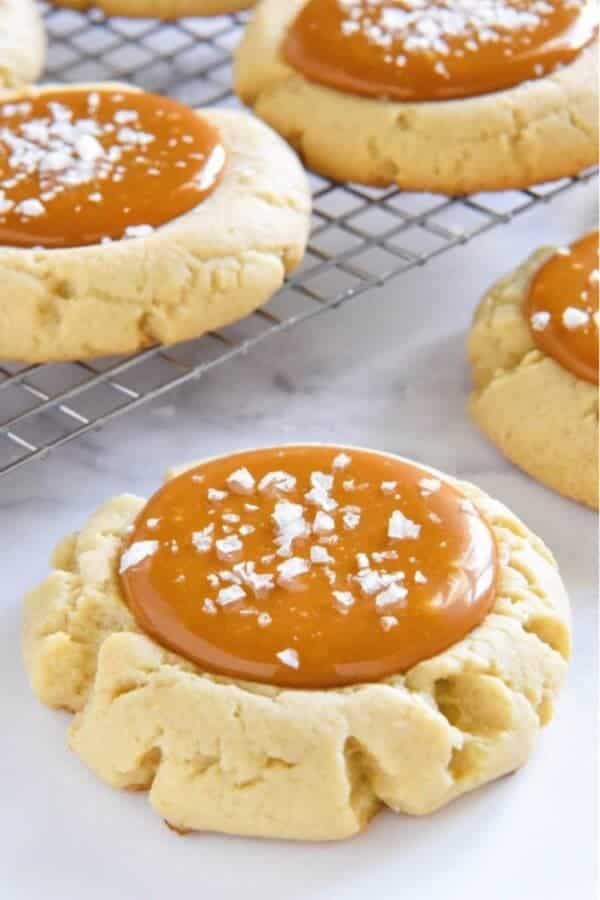 Salted Caramel Cookies