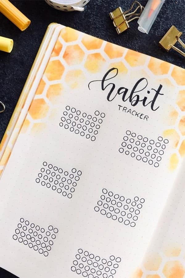 Simple Bee Theme Tracker