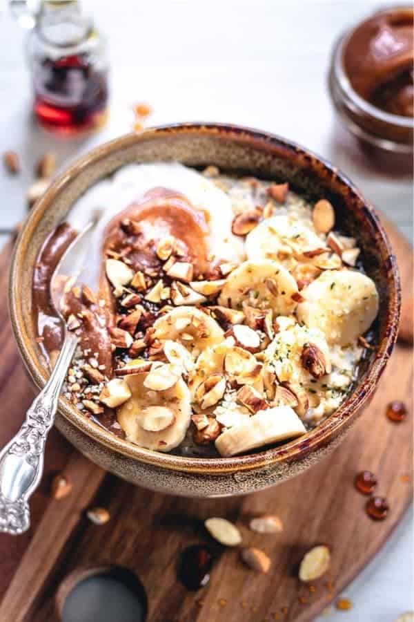 Maple Apple Butter Oatmeal Recipe