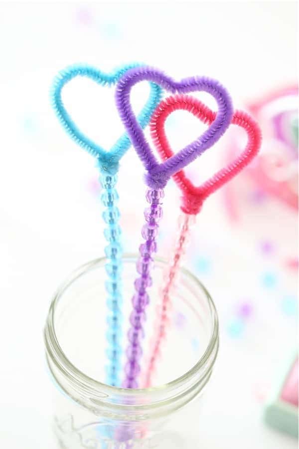 Pipe Cleaner Bubble Wands