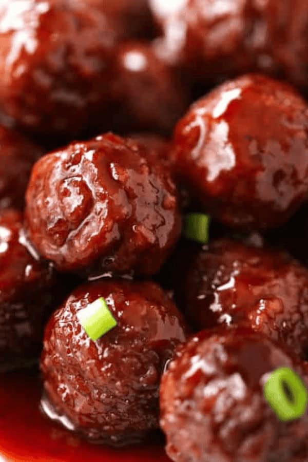 BBQ Meatballs