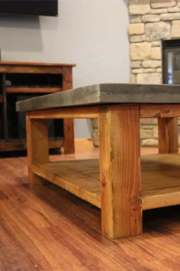 Concrete Coffee Table