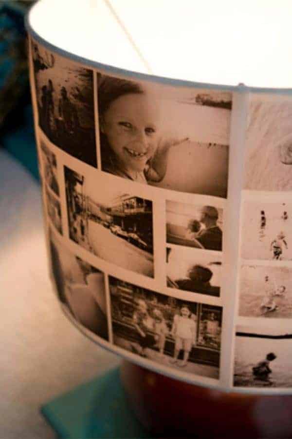 PHOTO LAMPSHADE