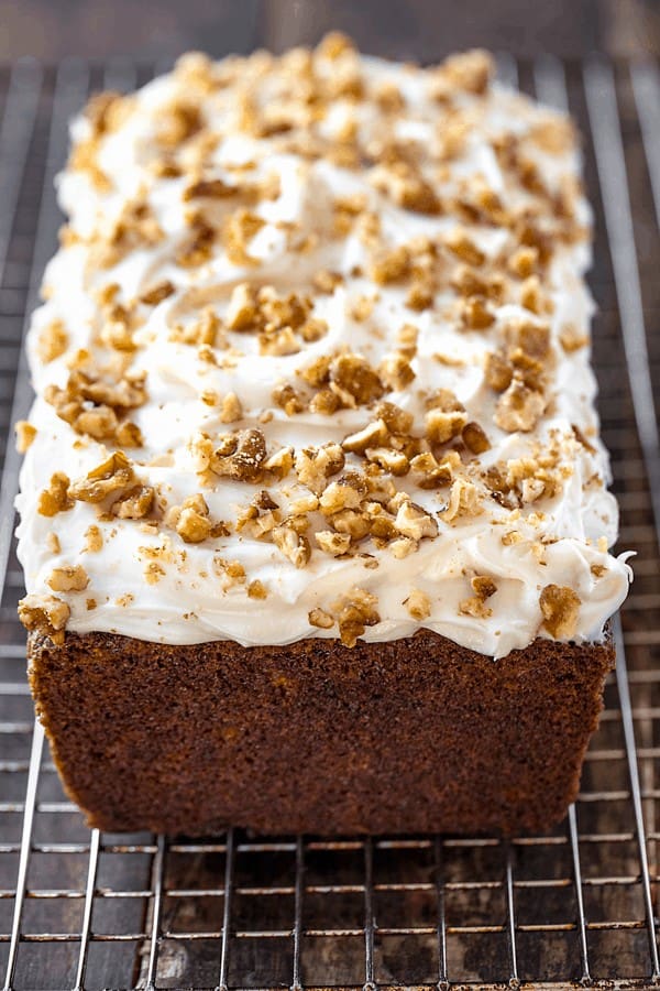 Carrot Cake Loaf