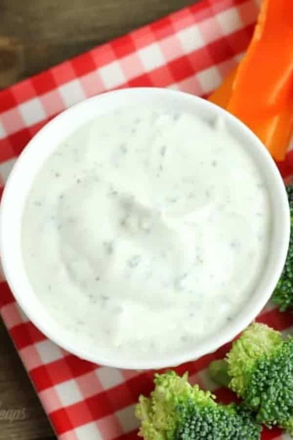 0 POINT WEIGHT WATCHERS RANCH DIP