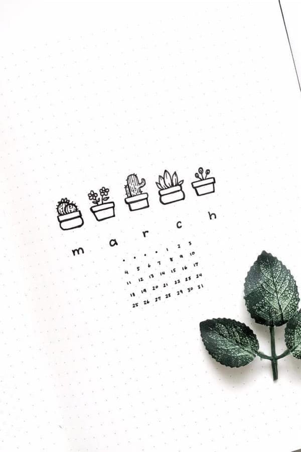 Minimalist Cover Page