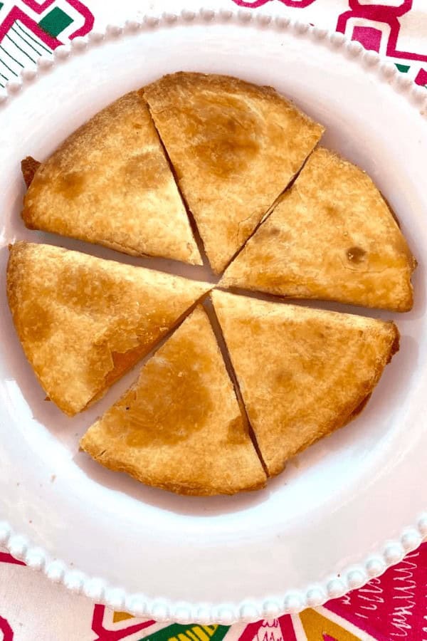 Air Fryer Cheese Quesadillas