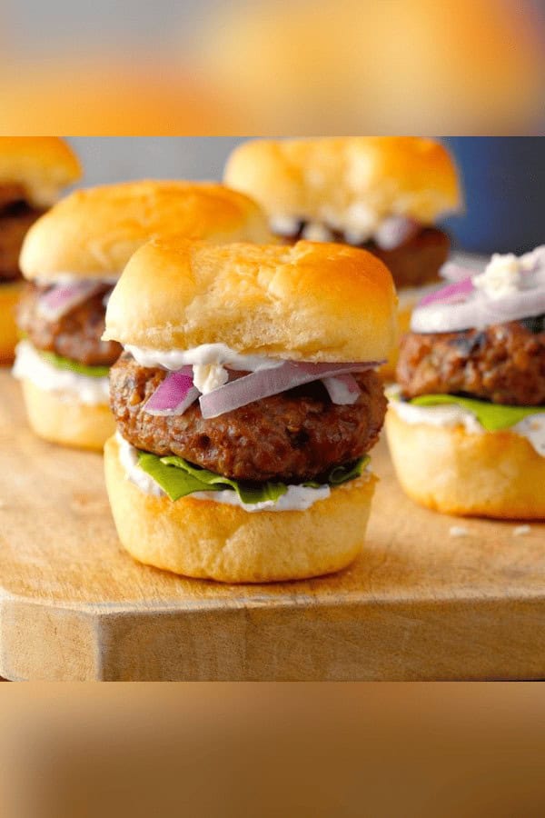 Lamb Sliders