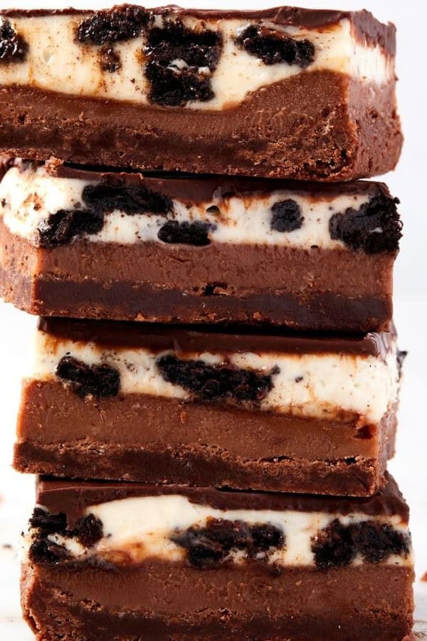 COOKIES ‘N’ CREAM MILLIONAIRE SHORTBREAD