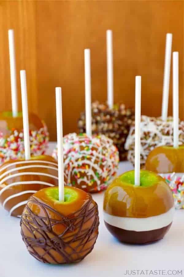 Carmel Apples