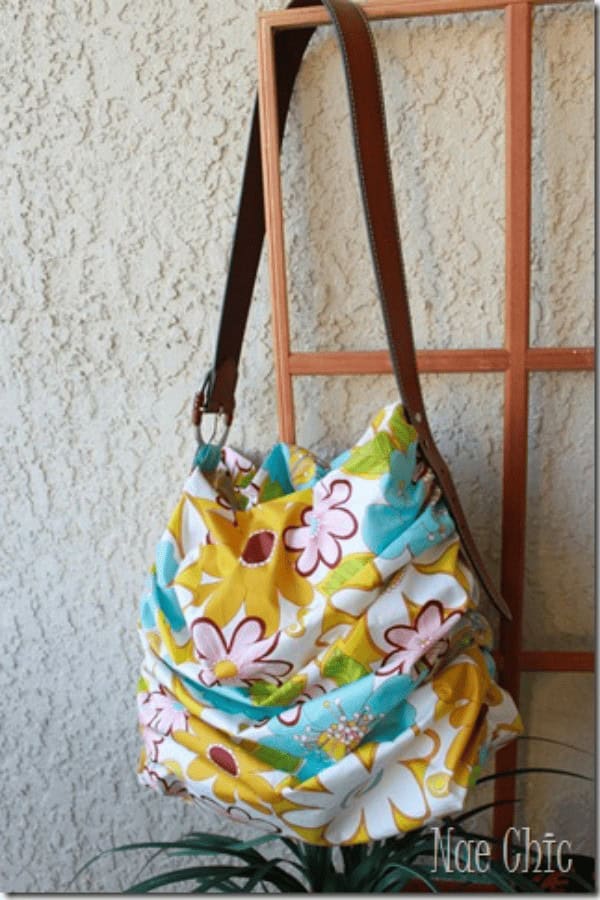 Scrunch Tote