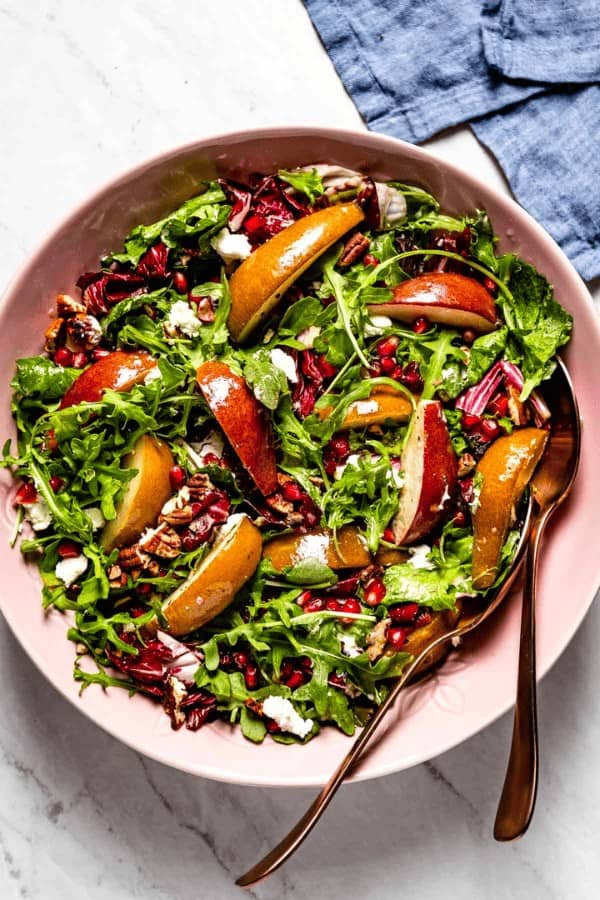 Roasted Pear Salad