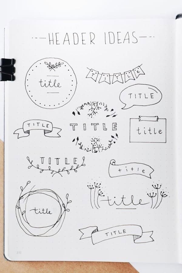 Circle Header Ideas